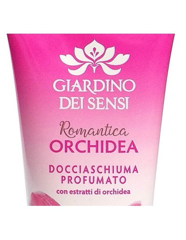 Giardino Dei Sensi Docciaschiuma - 100ml - Romantica - Estratti Di Orchidea